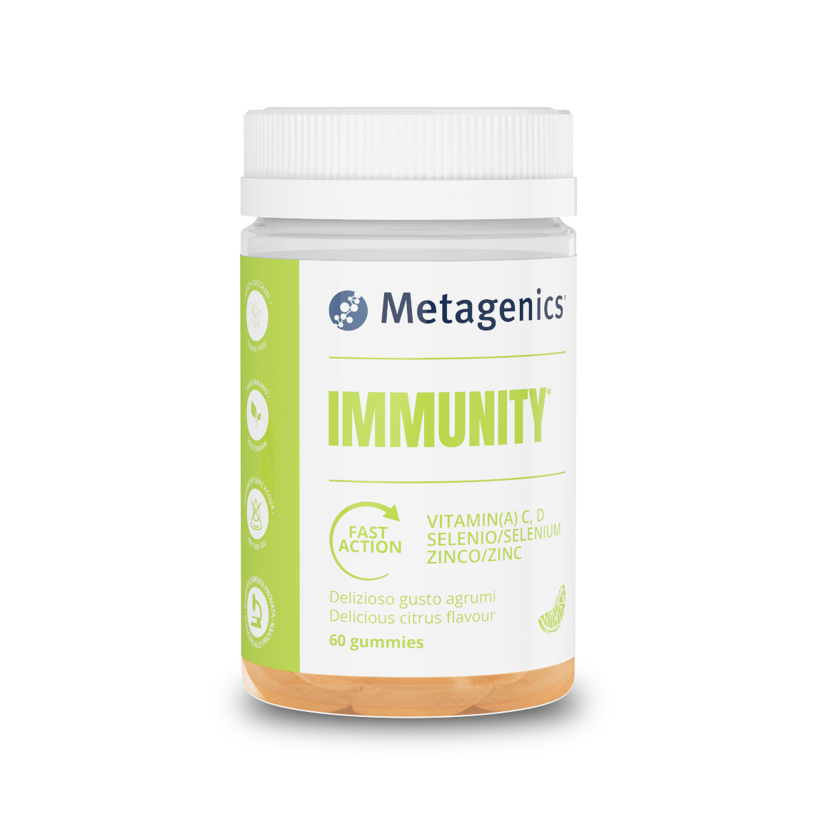 Metagenics Immunity 60 Gummies