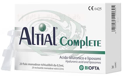 image - 985822547 - SOLUZIONE OFTALMICA LUBRIFICANTE ALTIAL COMPLETE 4 STRIP DA 5 FLACONI DA 0,5 ML - 4862793_1.jpg