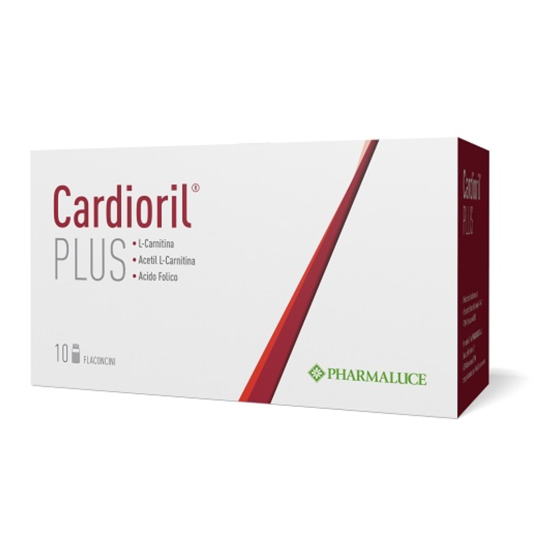 Cardioril Plus Integratore Cuore E Pressione 10 Flaconcini