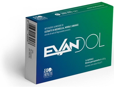 Evandol Integratore 14 Capsule