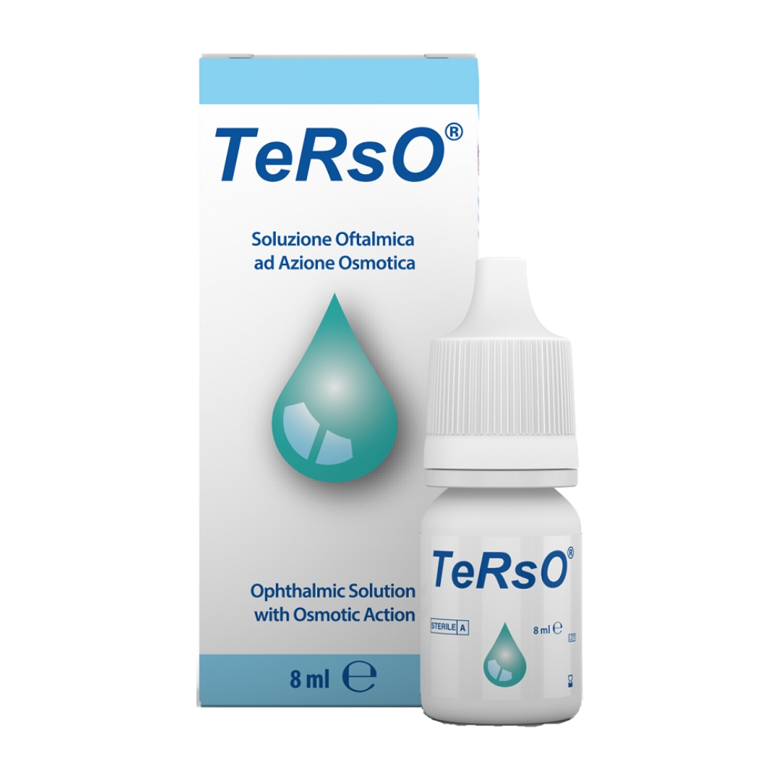 Terso Soluzione Oftalmica Ad Azione Osmotica Trattamento Edema Corneale 8ml