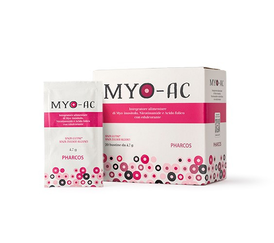 Myo-ac Pharcos 20 Bustine