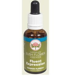 Australian Bush Flower Essences Fluent Expression 30ml