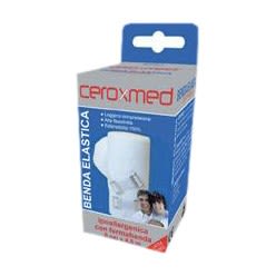 image - 913661613 - Benda elastica con fermabenda, adatta per bendaggi di sostegno con compressione medio-leggera, protezione su contusioni, escoriazioni ed ematomi, e fissaggio per compresse di medicazione. - 7886905_2.jpg