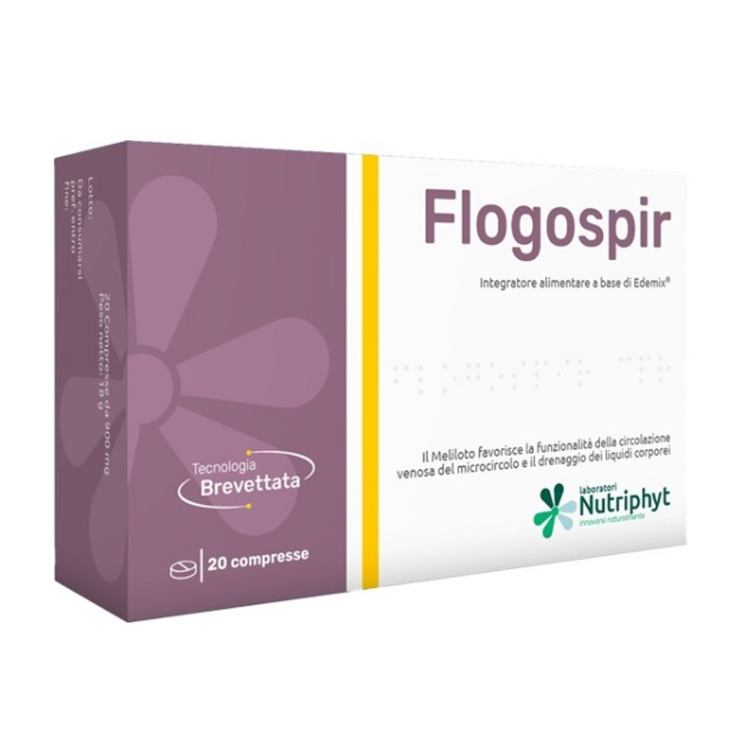 Flogospir Integratore Per Gambe Pesanti 20 Compresse