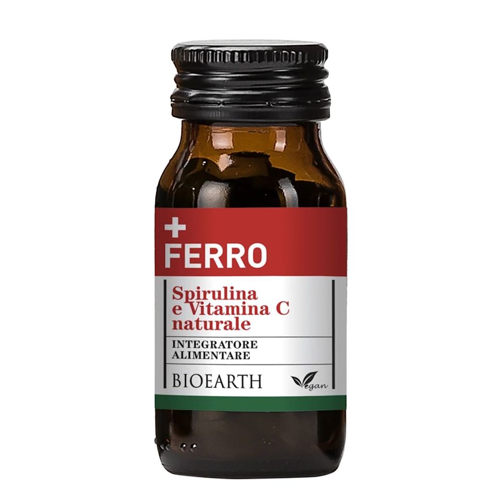912687201 - Bioearth + Ferro Integratore di Ferro 90 compresse - 4717007_2.jpg
