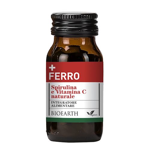 912687201 - Bioearth + Ferro Integratore di Ferro 90 compresse - 4717007_2.jpg