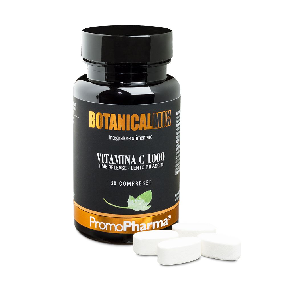 Botanical Mix Vitamina C 1000 30 Compresse