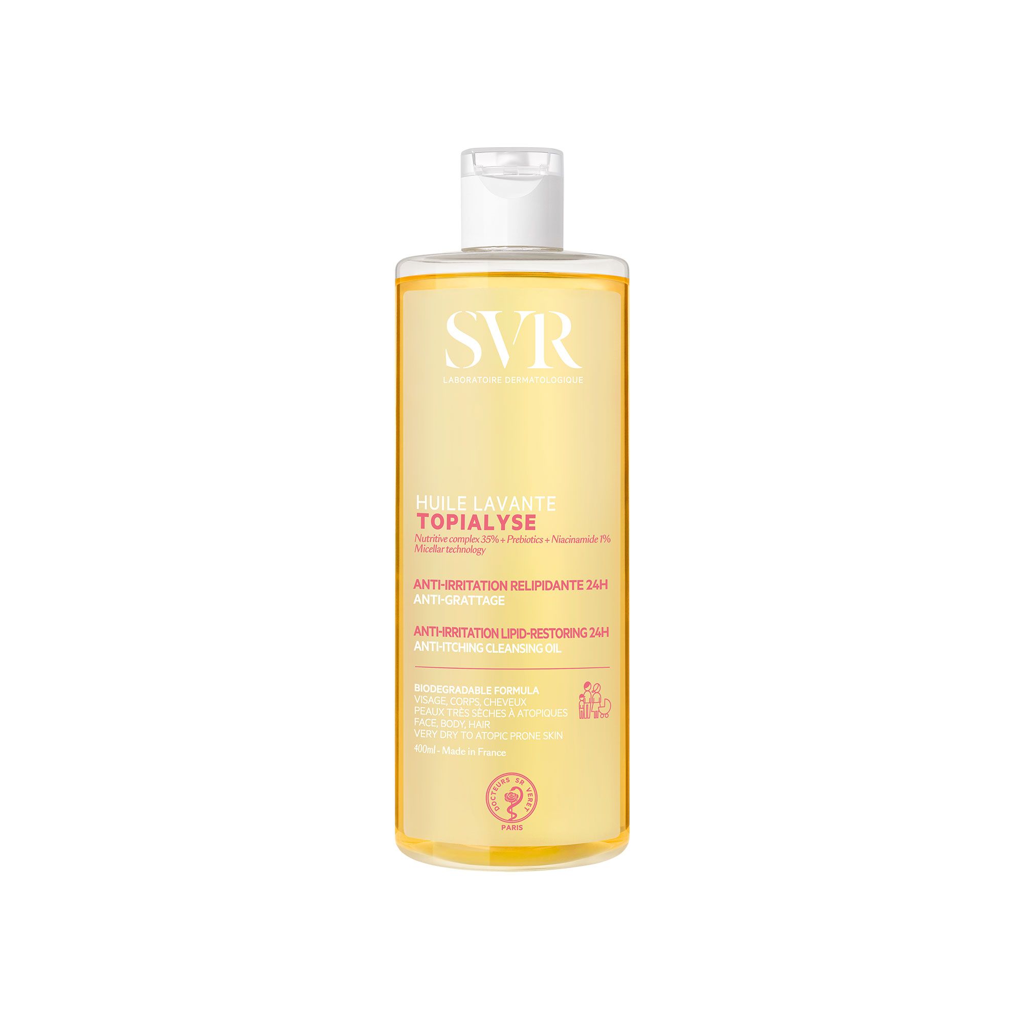 Svr Topialyse Olio Lavante 400ml