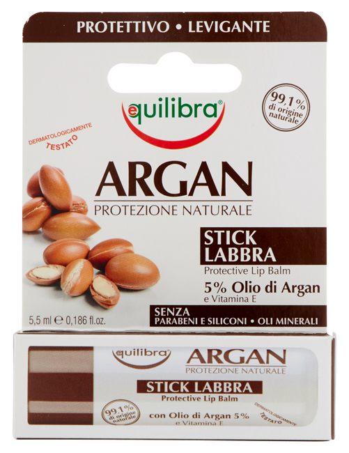 Equilibra Argan Stick Labbra 5,5ml