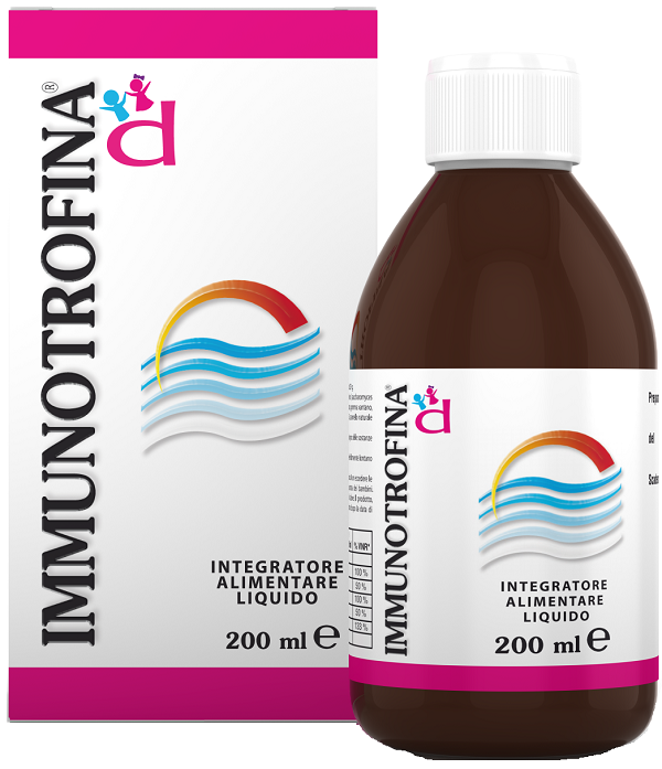 Immunotrofina D Integratore Liquido 200ml