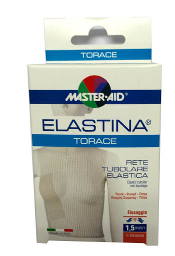 image - 908585286 - Rete tubolare elastica e ipoallergenica per torace, estensibile lateralmente e longitudinalmente, facilita ispezioni e sostituzioni della medicazione, si taglia nella misura desiderata senza sfrangiarsi o smagliarsi. - 9998127_1.jpg