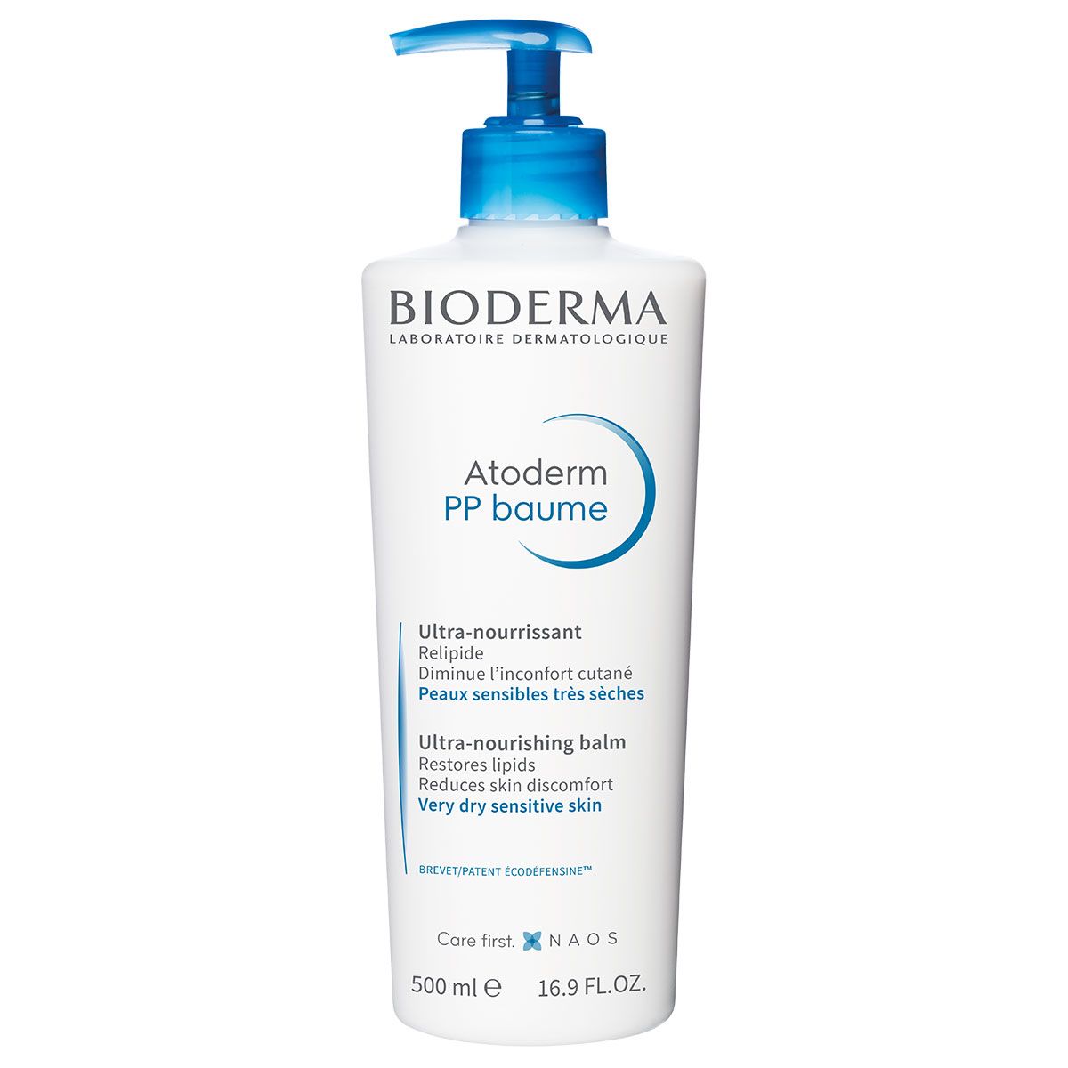 Bioderma Atoderm Pp Baume Balsamo Ultra-nutriente 500ml