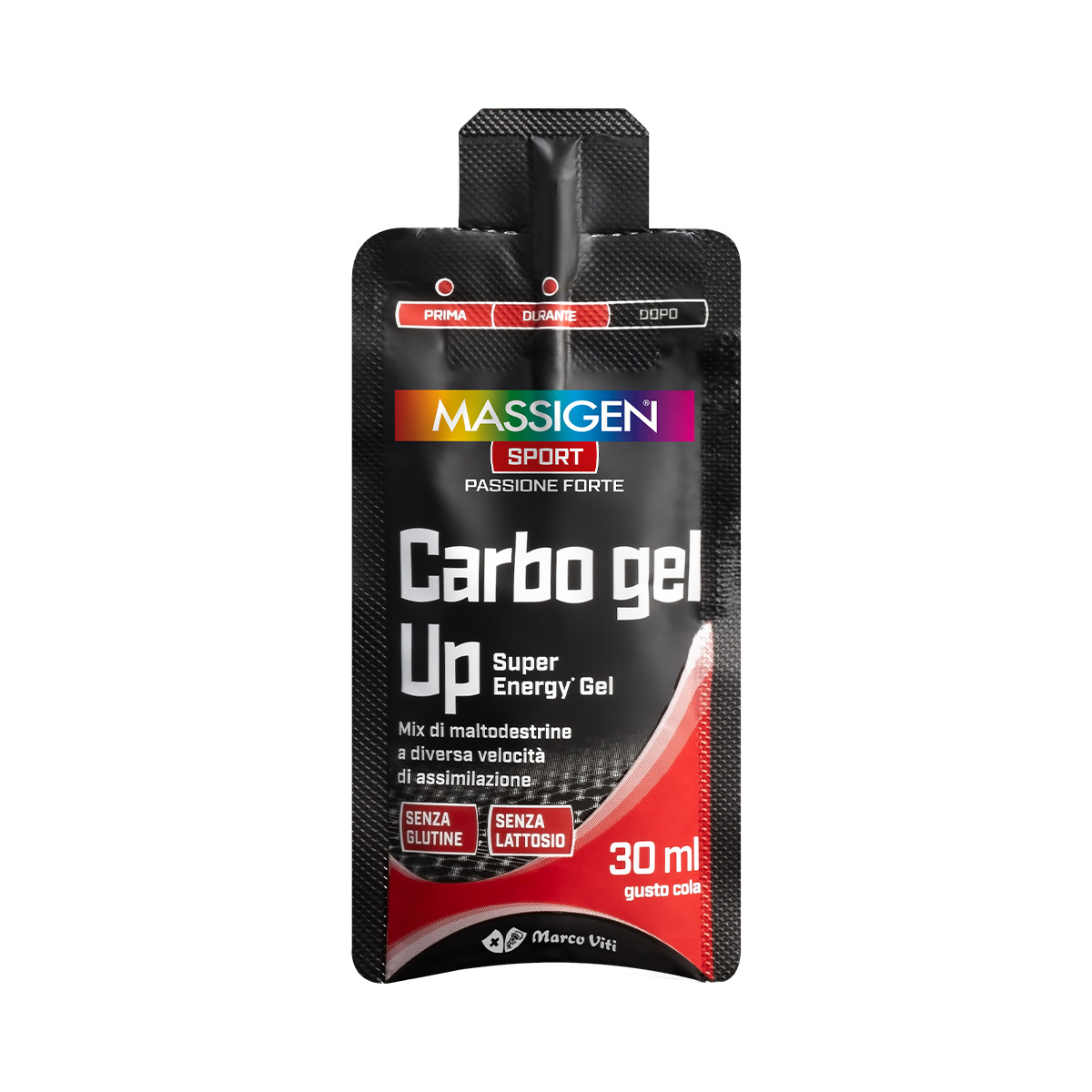 Massigen Sport Carbo Gel Up 30ml