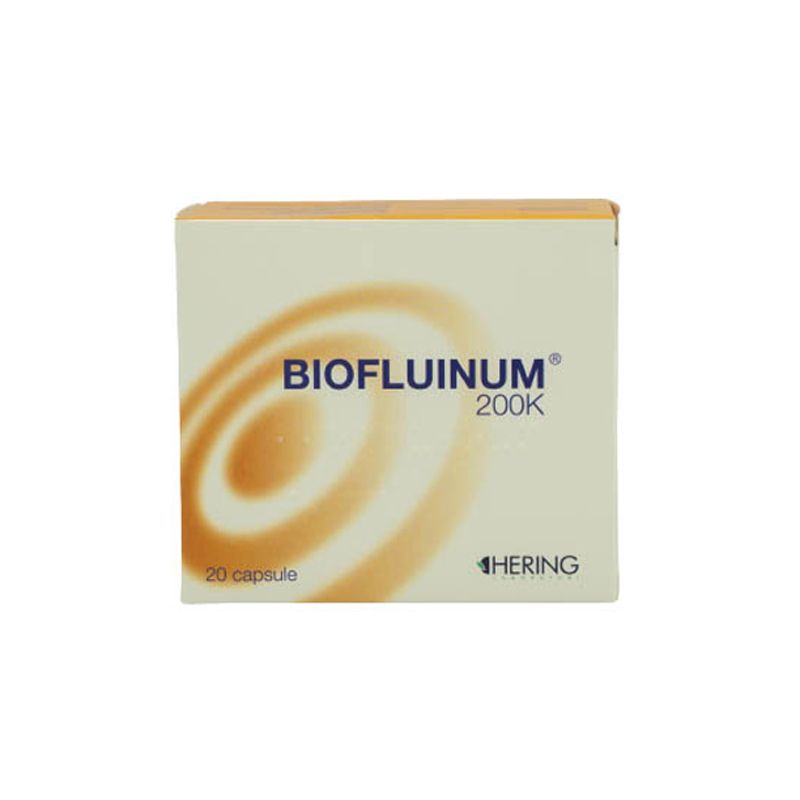 Biofluinum 200k 1g 20 Capsule