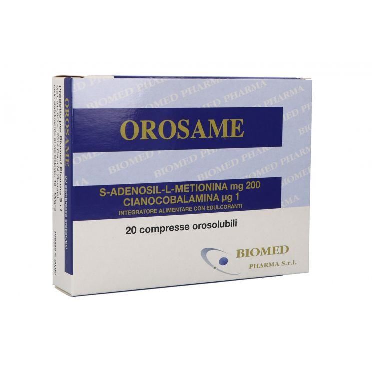 Orosame Integratore Umore 20 Compresse