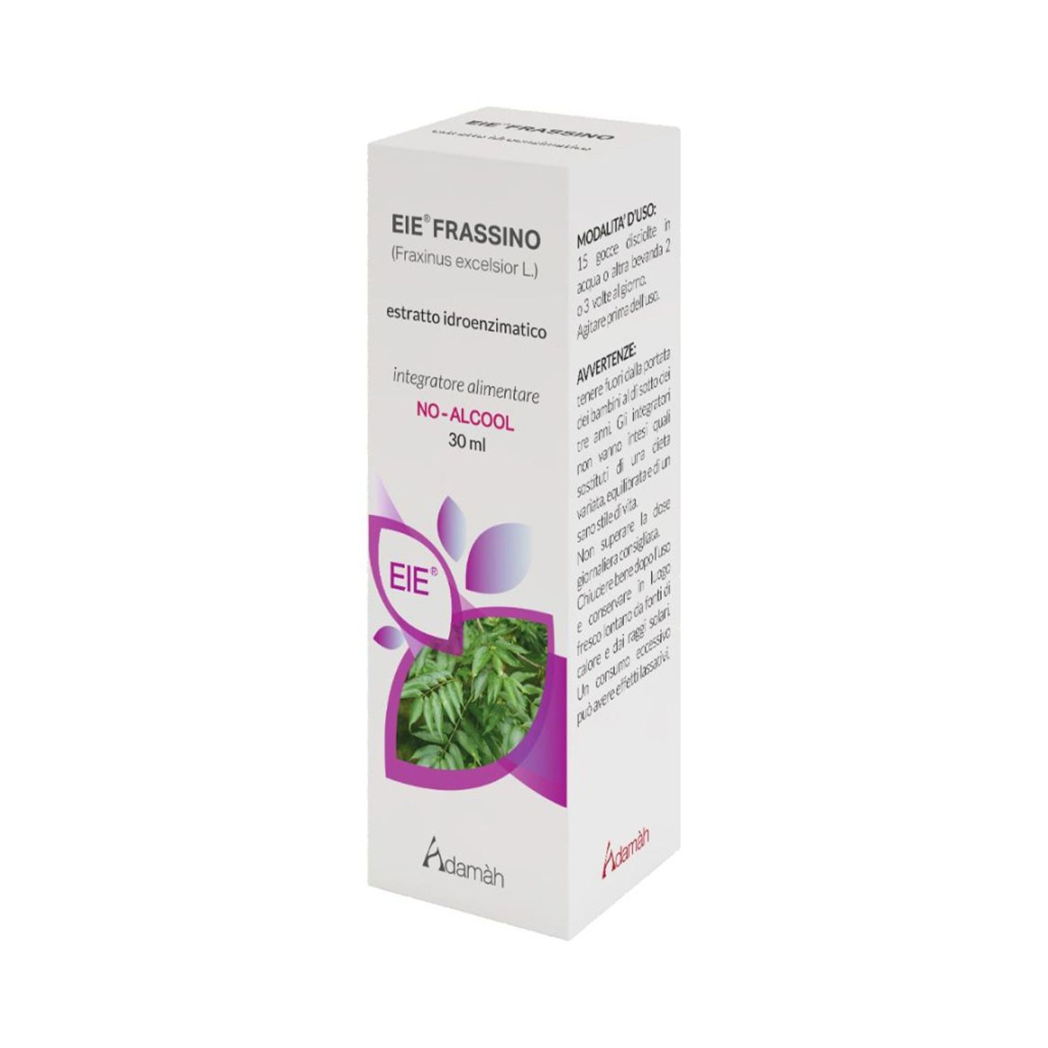 Eie Frassino Estratto Idroenzimatico Integratore Gocce 30ml