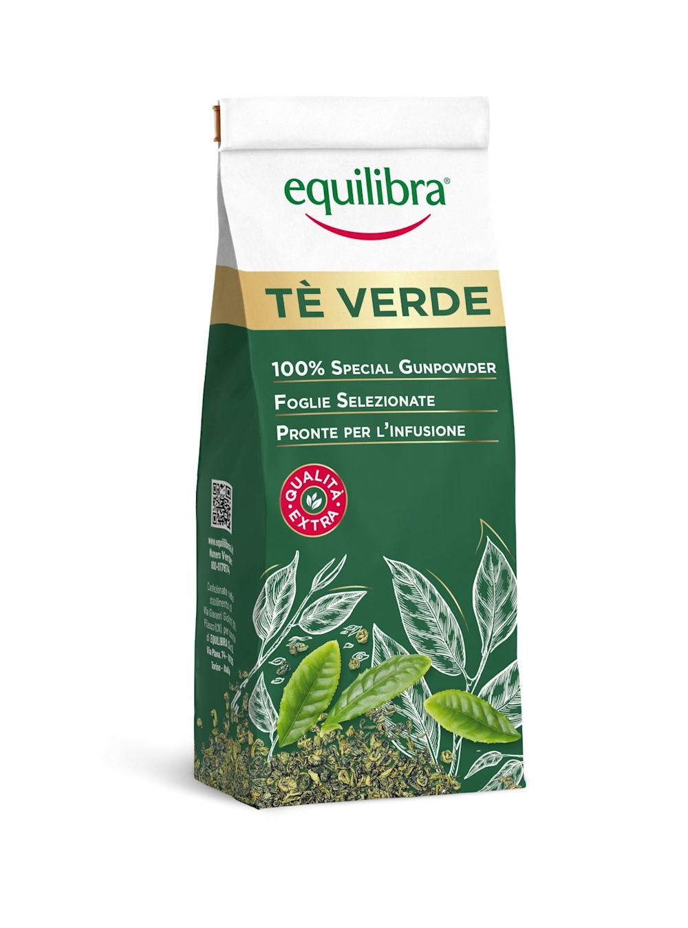 image - 910070919 - Equilibra Tè Verde Gunpowder Foglie 100g - 4716511_2.jpg
