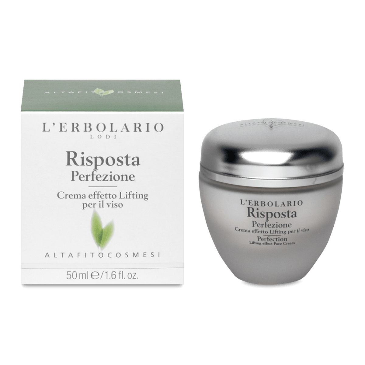 L'erbolario Risposta Perfezione Altafitocosmesi Crema Lifting Viso 50ml