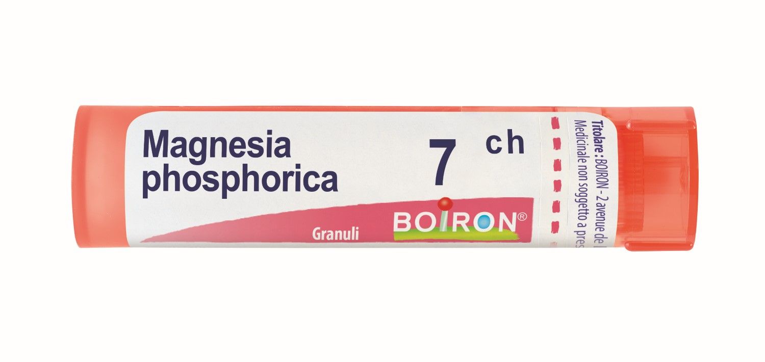 Boiron Magnesia Phosphorica 7ch 80 Granuli Contenitore Multidose