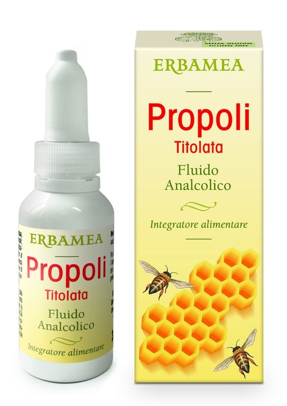 Propoli Titolata Fluido AnAlcoolico 30ml