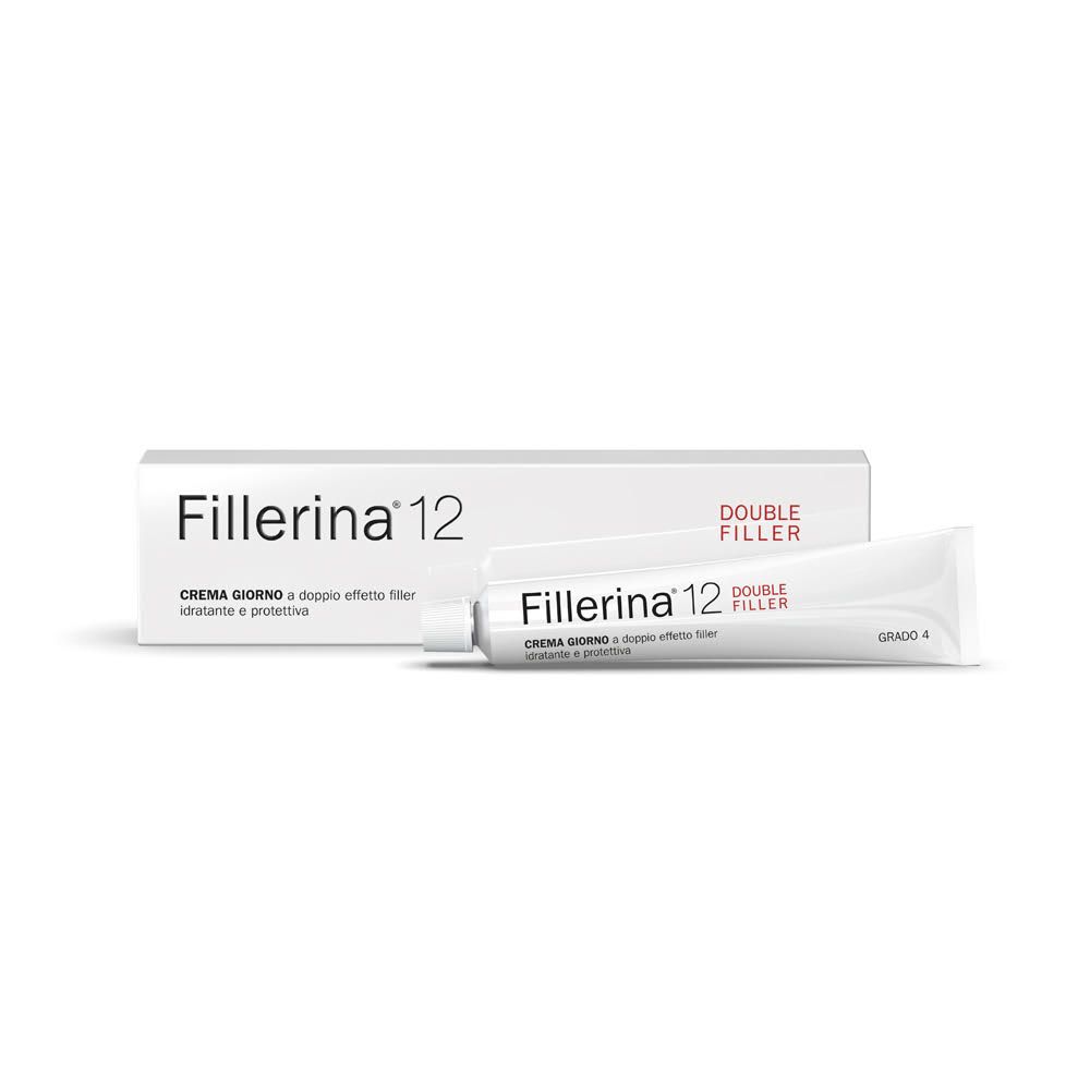 Fillerina 12 Double Filler Crema Giorno Antiage Grado 4 50ml