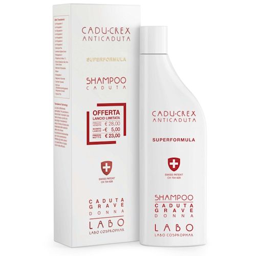 950906875 - SHAMPOO CADU-CREX CADUTA SUPERFORMULA CADUTA GRAVE DONNA 150 ML - 4830838_1.jpg