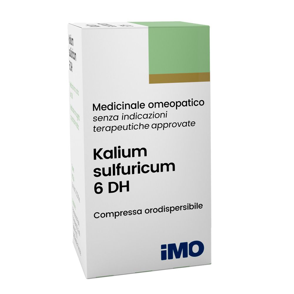 Imo Kalium Sulfuricum 6dh 200 Compresse