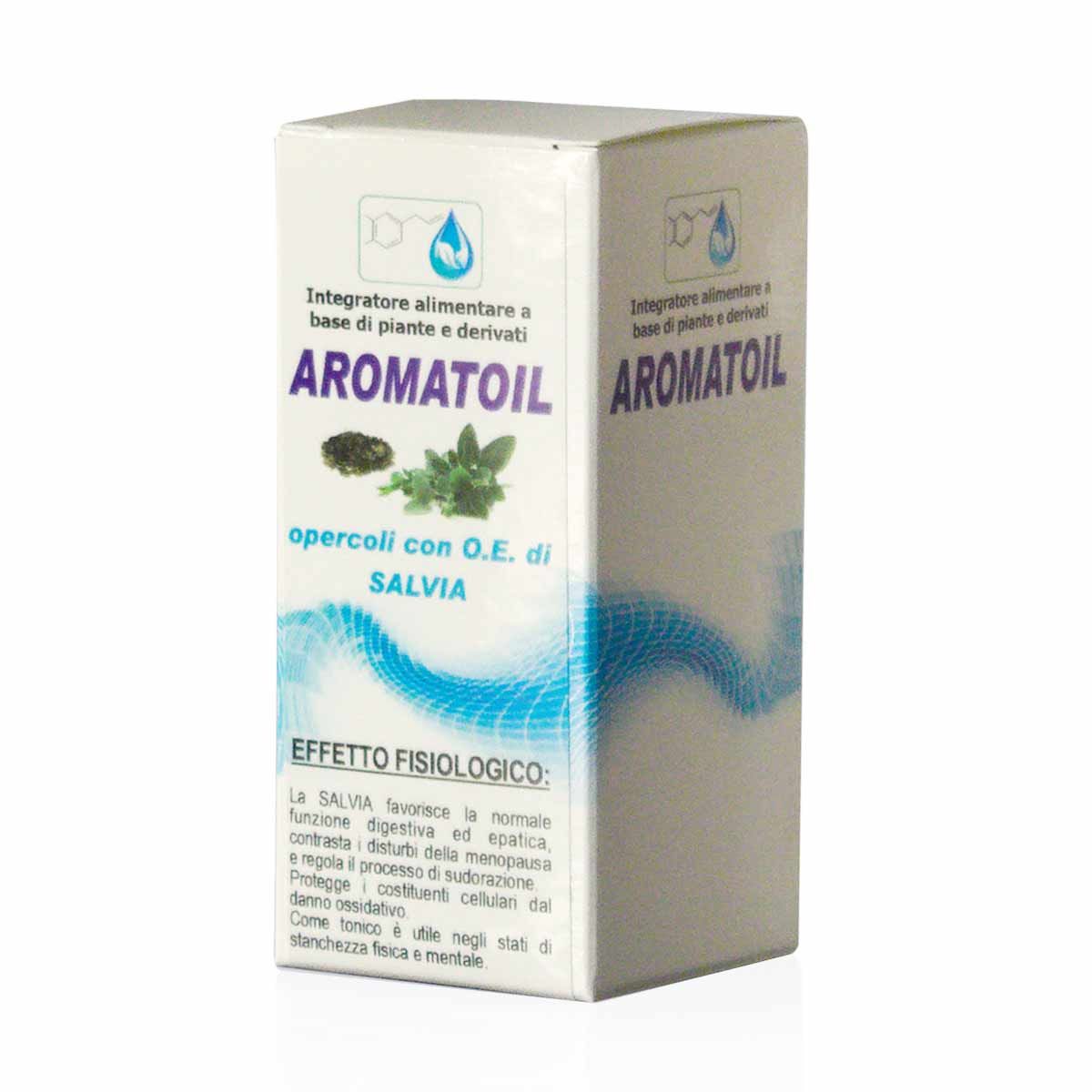 Aromatoil Salvia Integratore Menopausa 50 Opercoli