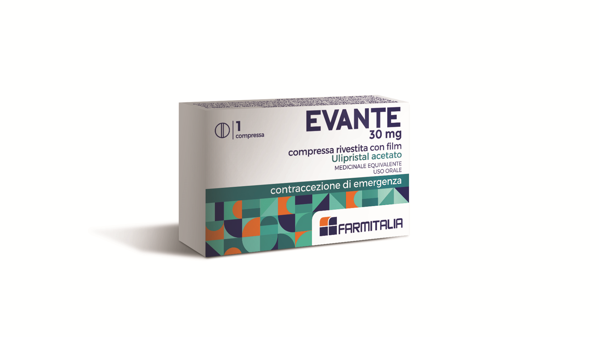 Evante 30mg 1 Compressa Rivestita