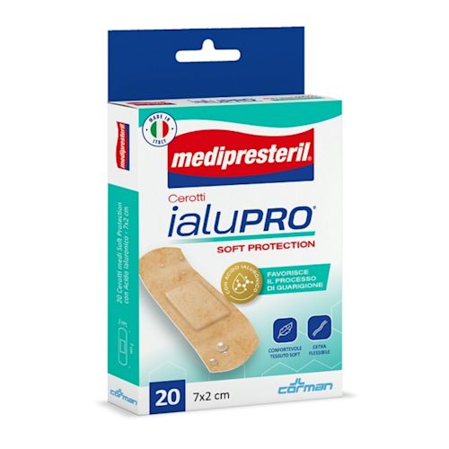 984321733 - MEDIPRESTERIL CEROTTI IALUPRO SOFT PROTECTION MEDI 7X2CM 20 PEZZI - 0006746_2.jpg