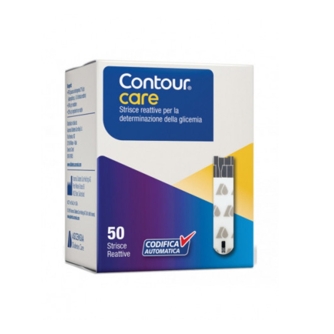 image - 943912802 - CONTOUR CARE STRISCE REATTIVE 50 PEZZI - 4865757_1.jpg