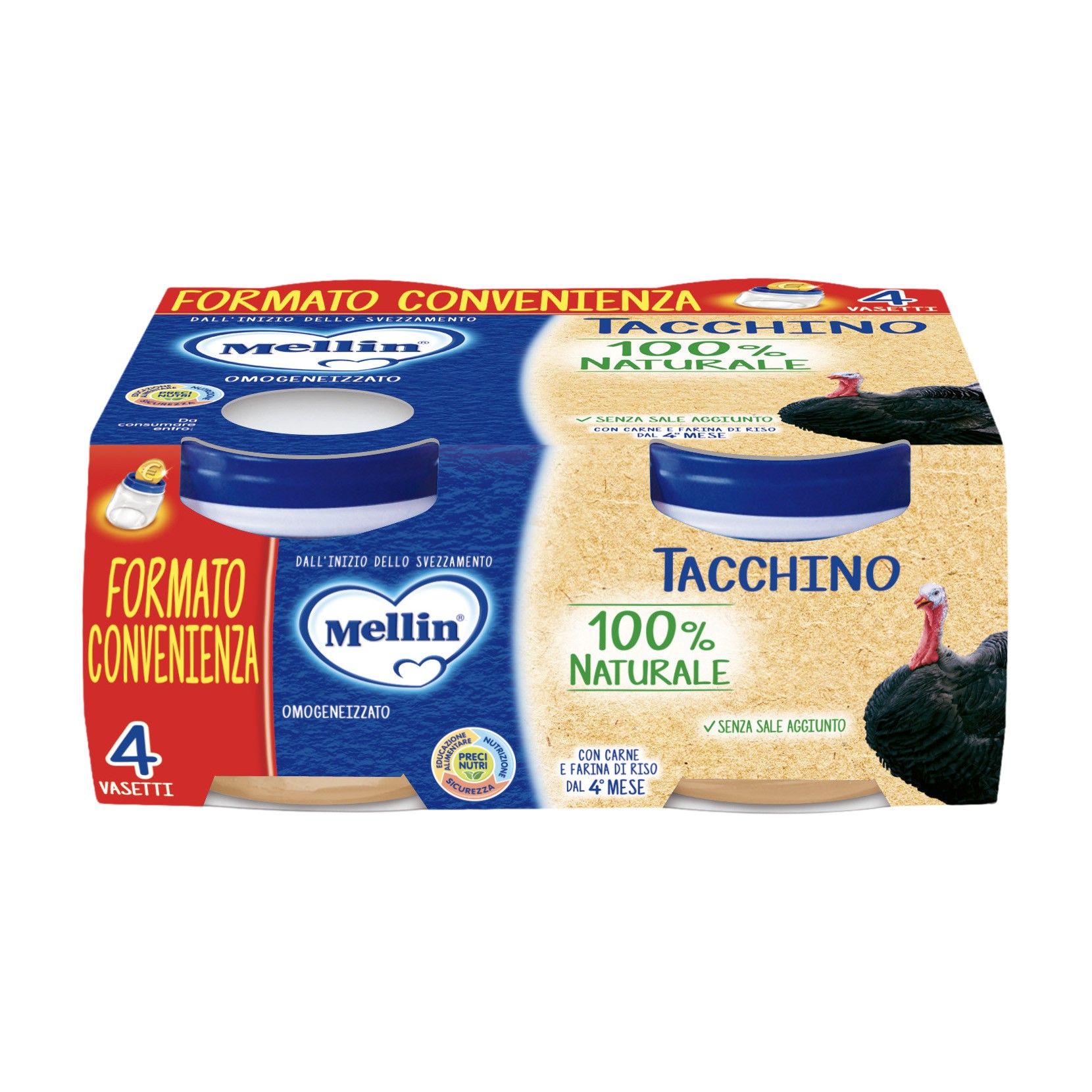 image - 927166569 - MELLIN OMOGENEIZZATO TACCHINO 4X80 G - 7873359_2.jpg