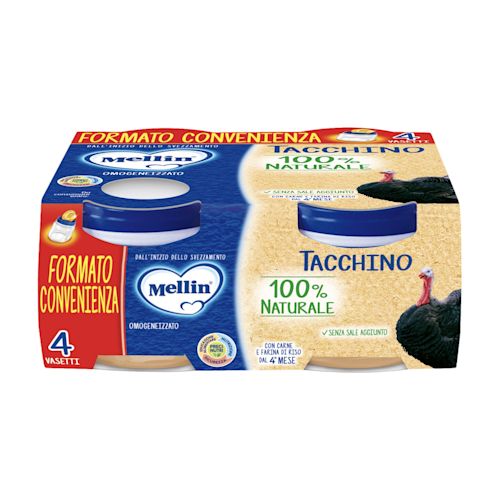 image - 927166569 - MELLIN OMOGENEIZZATO TACCHINO 4X80 G - 7873359_2.jpg