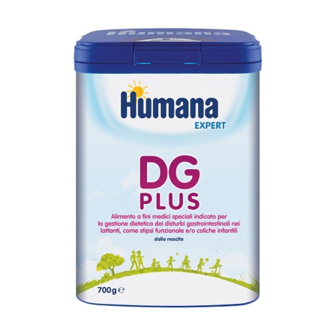 Humana Expert Dg Plus Latte In Polvere Per Disturbi Gastrointestinali Prima Infanzia 700g