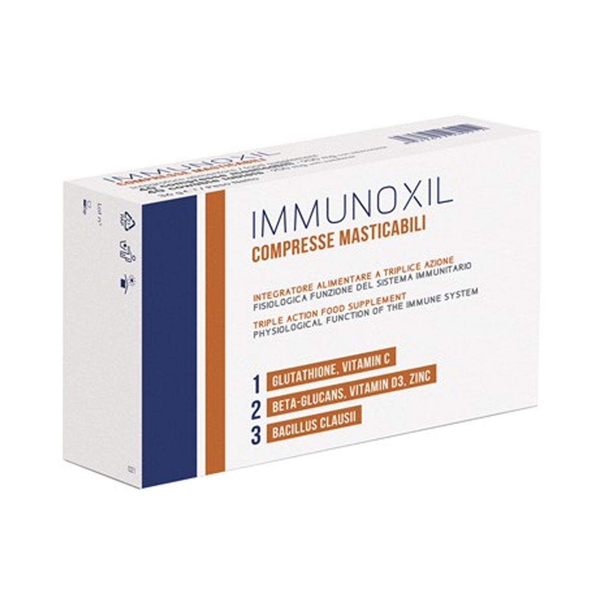 Immunoxil 40 Integratore difese immunitarie 40 Compresse