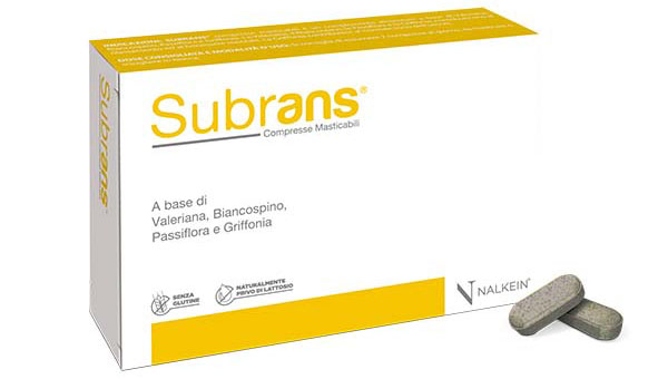 Subrans Integratore Benessere Mentale 20 Compresse