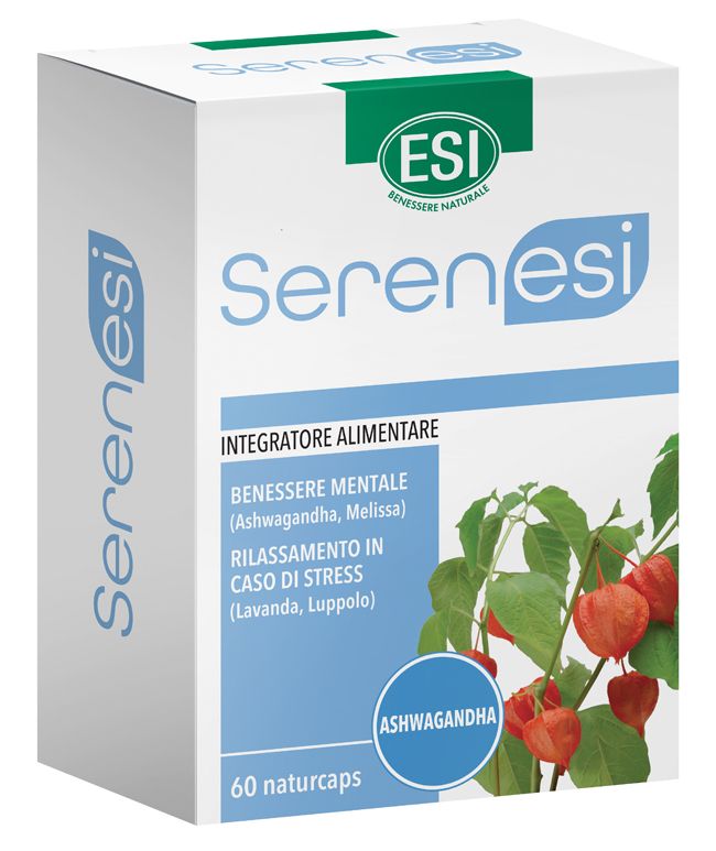 Esi Serenesi Integratore Relax 60 Naturcaps