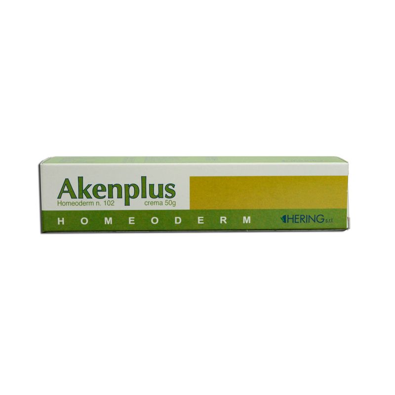 Akenplus Medicinale Omeopatico Crema 50g