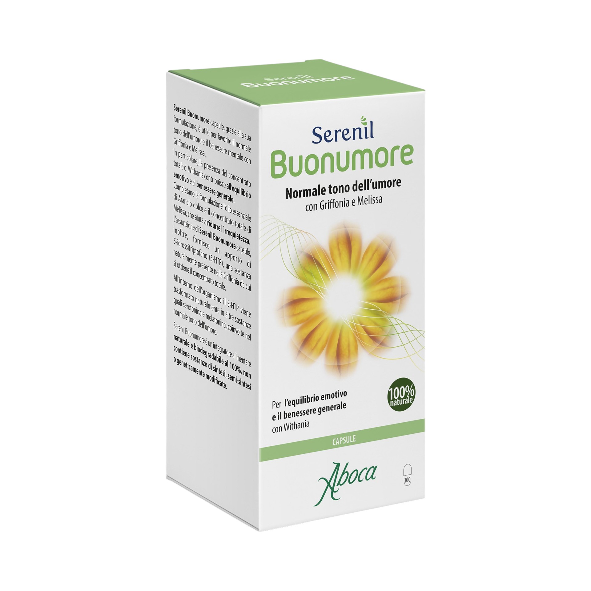 Aboca Serenil Buonumore 100 Capsule