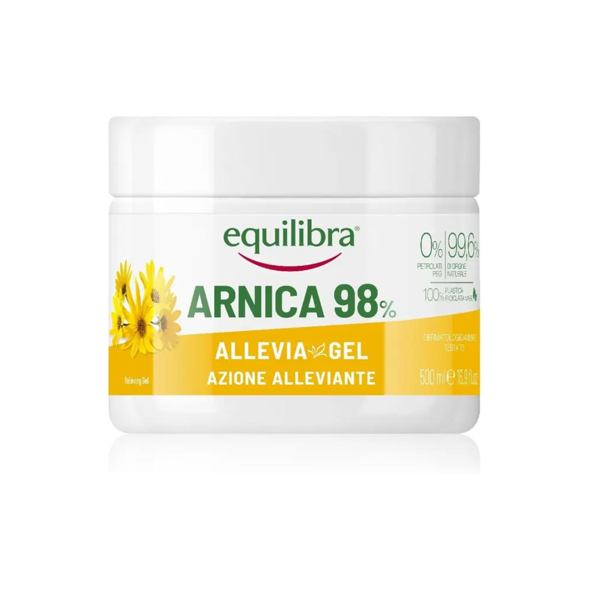 Equilibra Arnica 98% Allevia Gel 500ml - Top Farmacia