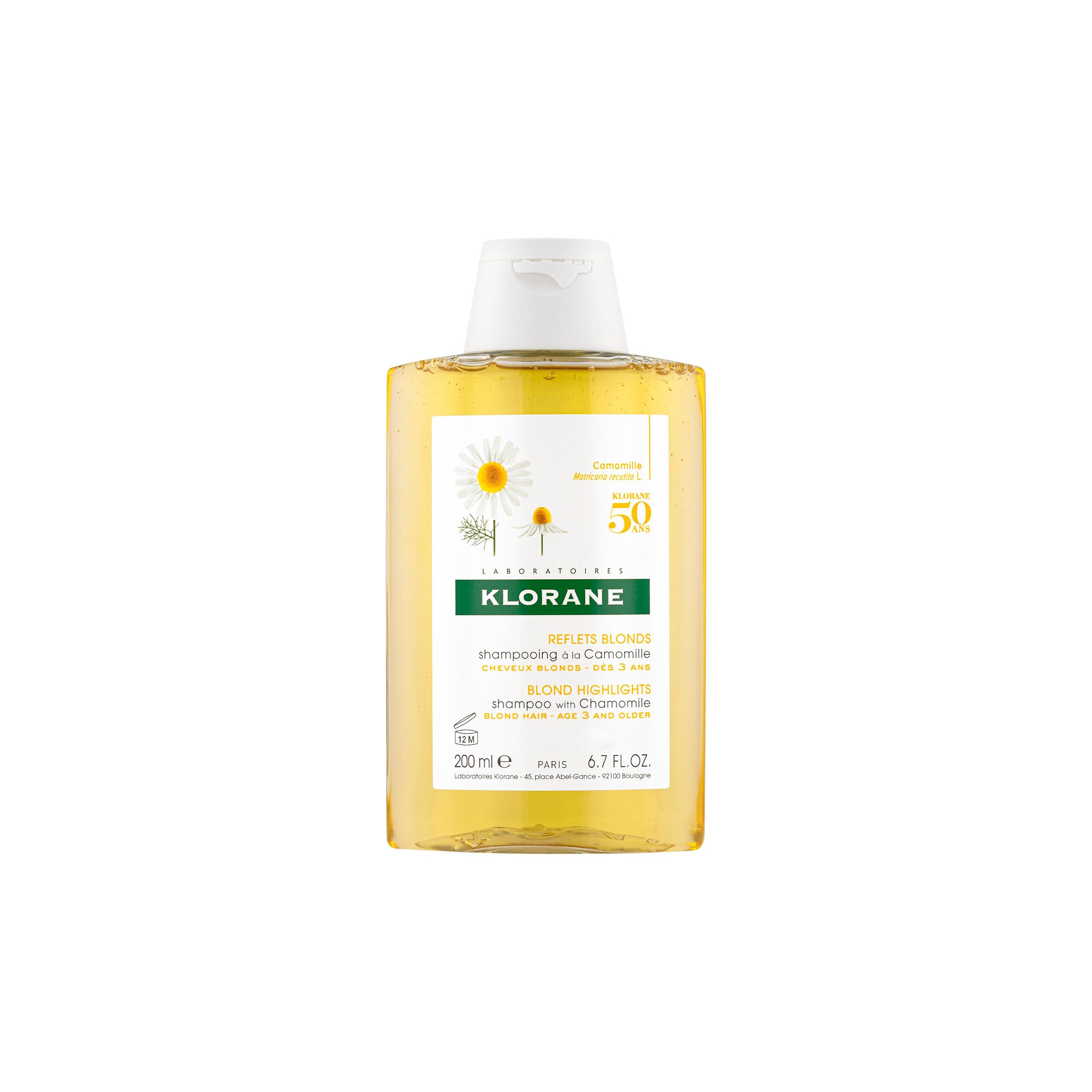 Klorane Shampoo Camomilla 200ml