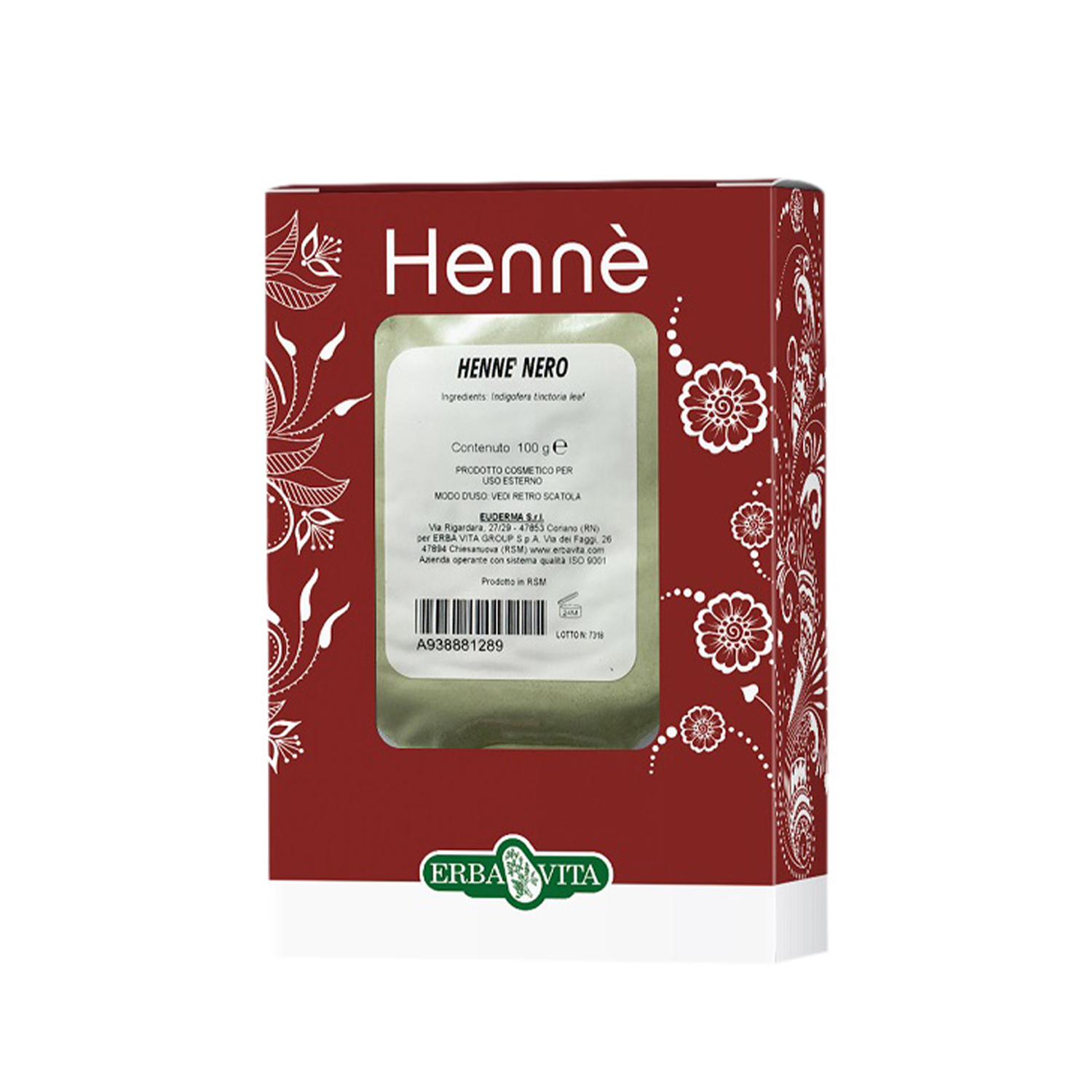 image - 938881289 - Miscela di erbe in polvere da 100g per colorare i capelli in modo naturale, promuovendo la bellezza e il benessere del capello. - 4782143_2.jpg