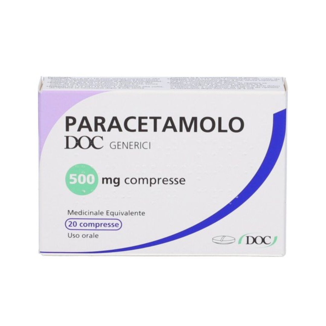 image - 042461020 - Farmaco a base di paracetamolo indicato per alleviare dolori lievi-moderati e ridurre la febbre. - 0006957_1.jpg