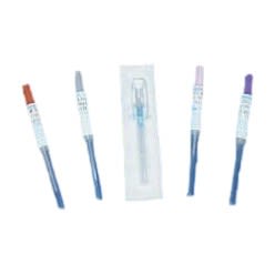 image - 901342927 - Ago Cannula a 2 vie G18, confezionato singolarmente in astuccio sterile, ideale per applicazioni mediche che richiedono un accesso venoso efficiente. - 4872885_2.jpg