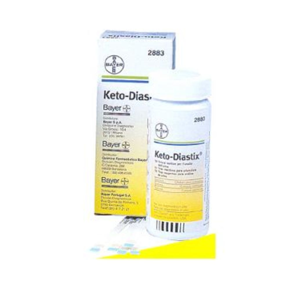 image - 908575451 - STRISCE MISURAZIONE GLICOSURIA E CHETONURIA KETODIASTIX 50 PEZZI - 7893129_2.jpg