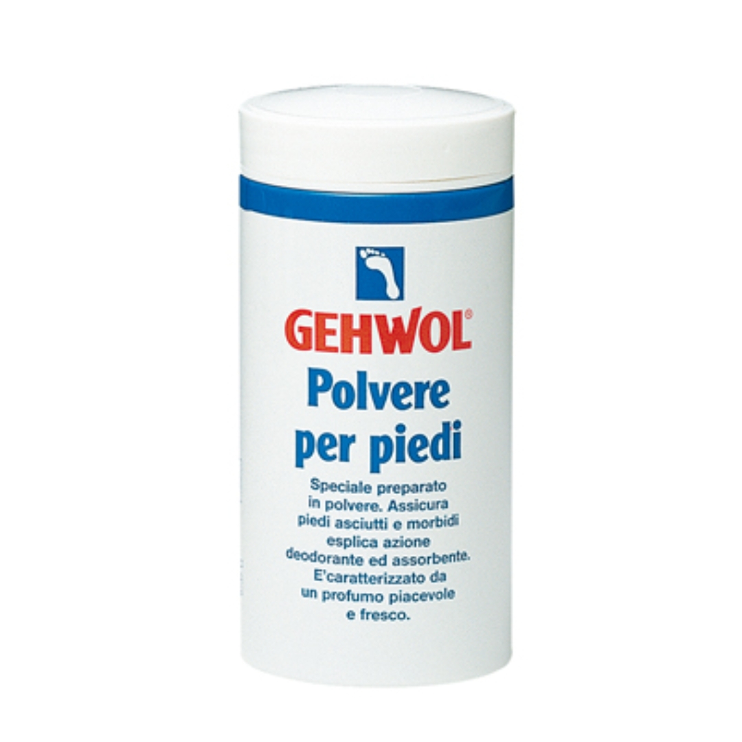 Gehwol Polvere Per Piedi Assorbente E Deodorante 100g