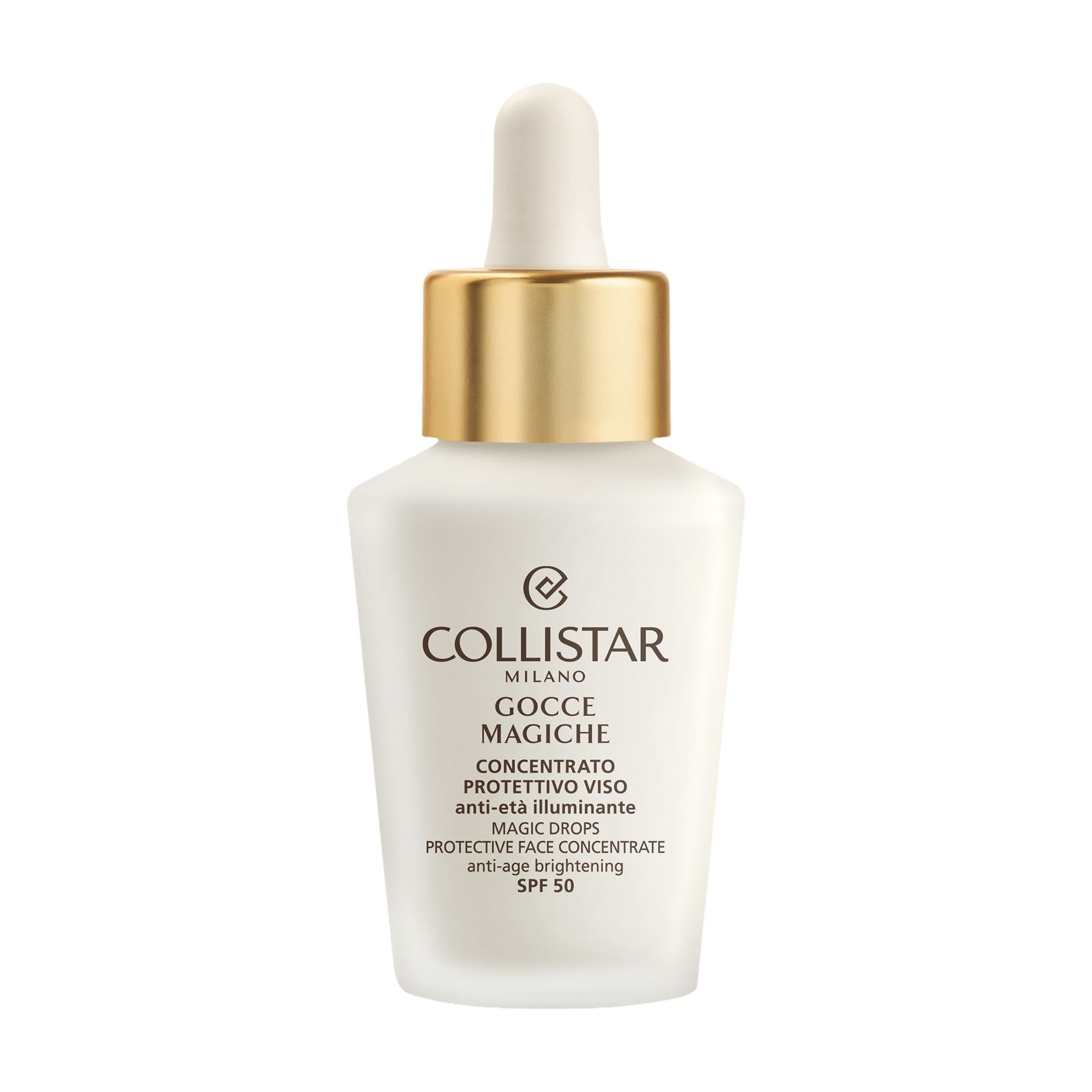 image - 983811050 - GOCCE MAGICHE CONCENTRATO PROTETTIVO VISO ANTIETA' ILLUMINANTE SPF50 30 ML - 4740357_3.jpg
