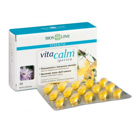 930501135 - Bios Line Vitacalm Iperico Integratore 30 compresse - 7875243_2.jpg