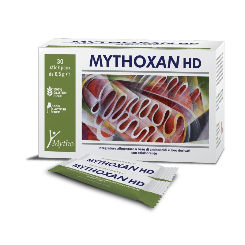 Mythoxan Hd Integratore 30 Stick